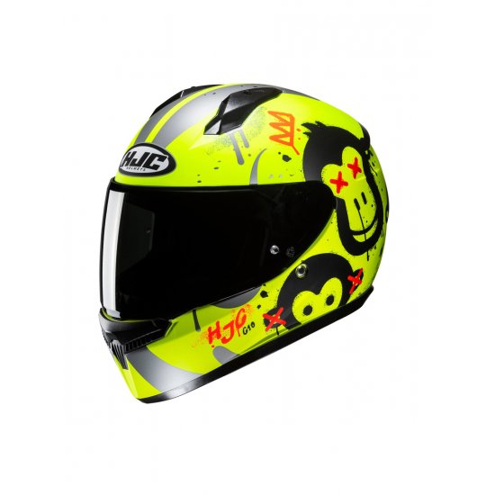 HJC C10 Geti Motorcycle Helmet at JTS Biker Clothing